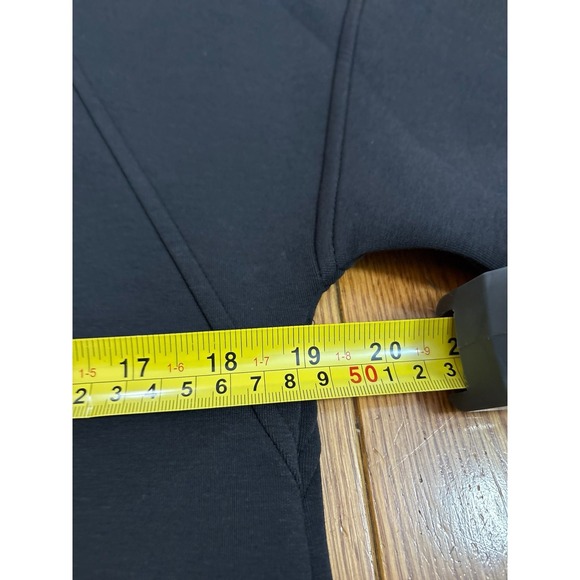 New CALIA by Carrie Underwood Soft Scuba 1/4 Zip Pullover Black Womens Size XS - Picture 9 of 9